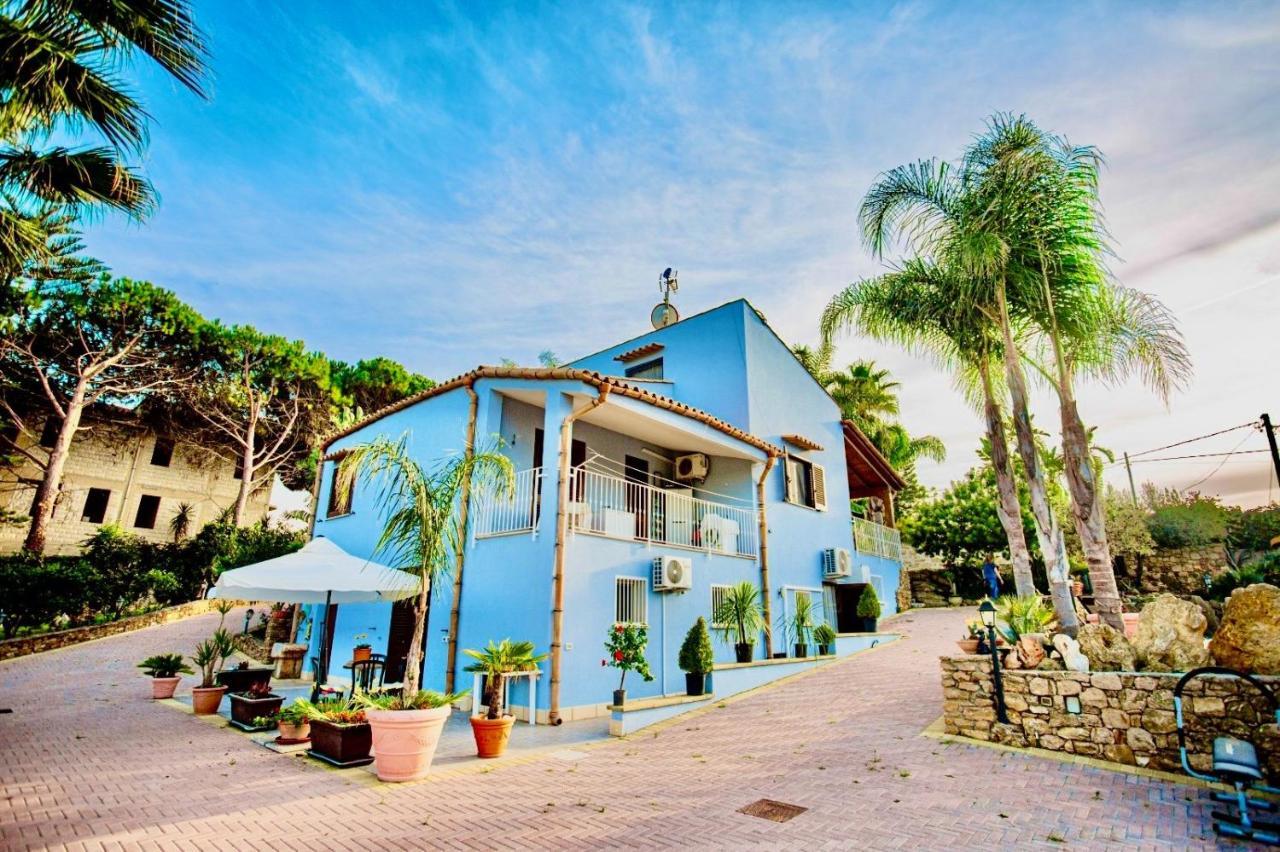 Villa Dora Con Piscina Trappeto  Exterior photo